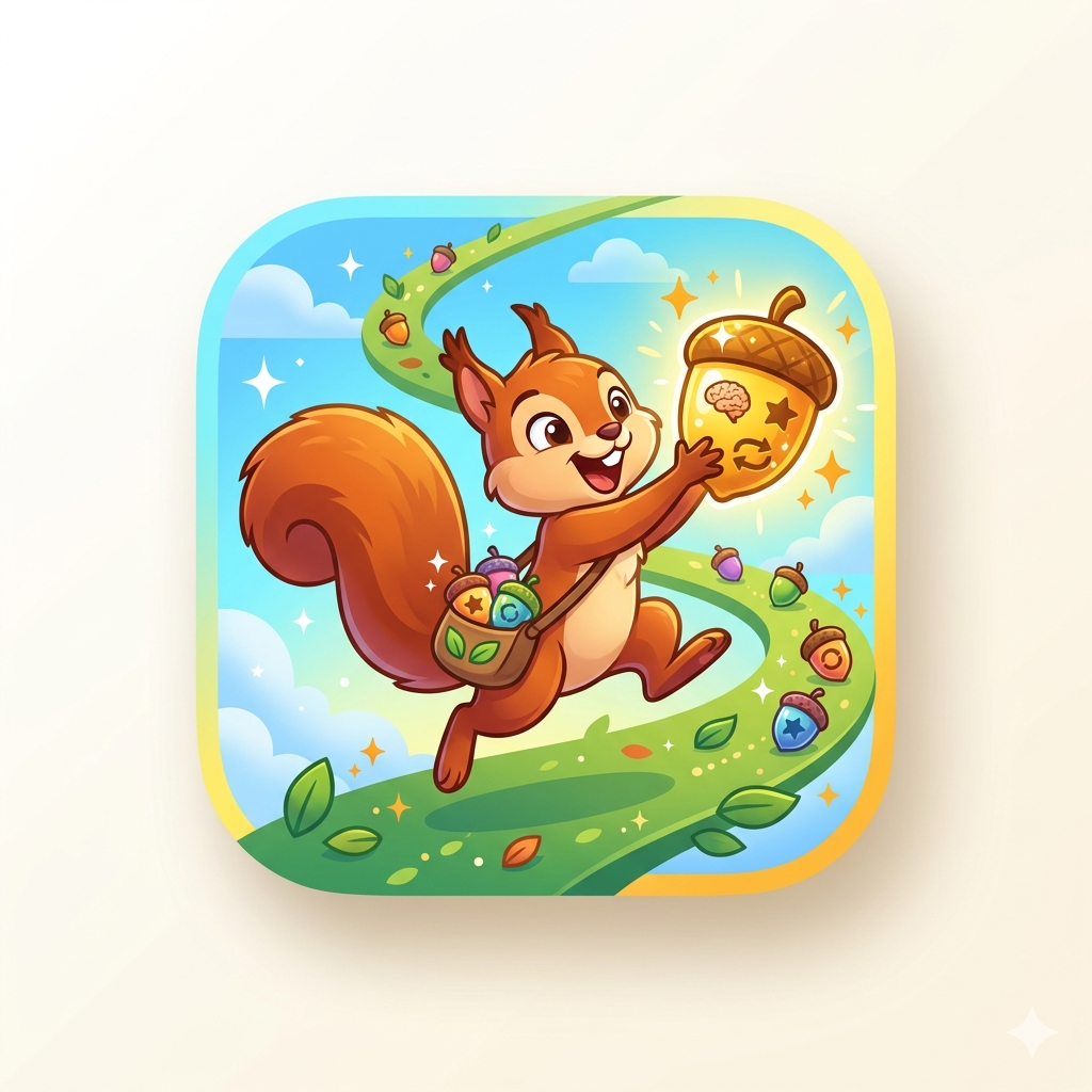My Squirrel is Nuts!